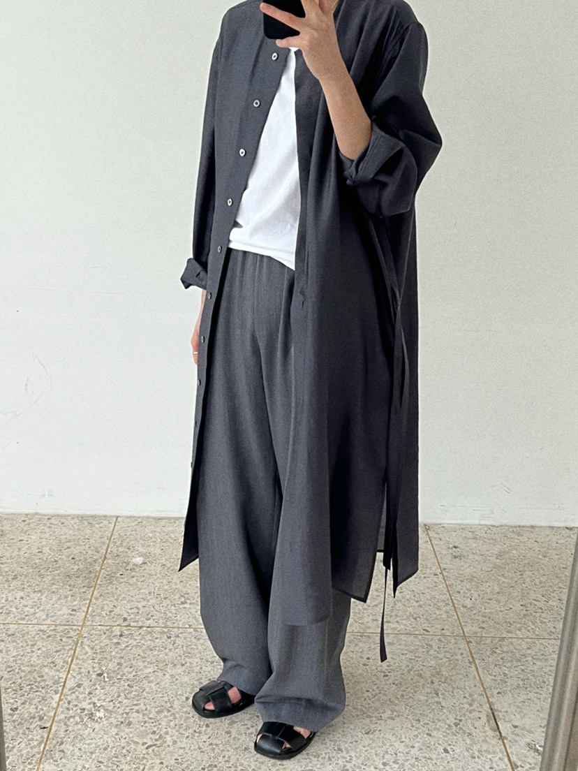 MYOS韓國直郵女士新款推薦人氣職業25春夏休閑連衣裙含腰帶MYOS連衣裙