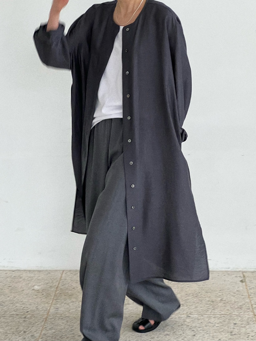 MYOS韓國直郵女士新款推薦人氣職業25春夏休閑連衣裙含腰帶MYOS連衣裙
