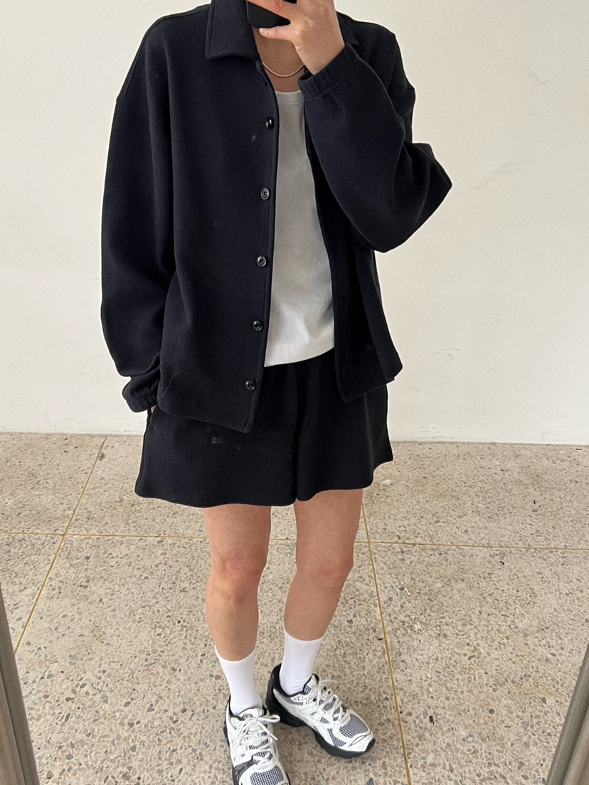 MYOS韓國代購女裝新品職業25春夏推薦真品時尚襯衫蕾絲衫羅紋MYOS襯衫/蕾絲衫