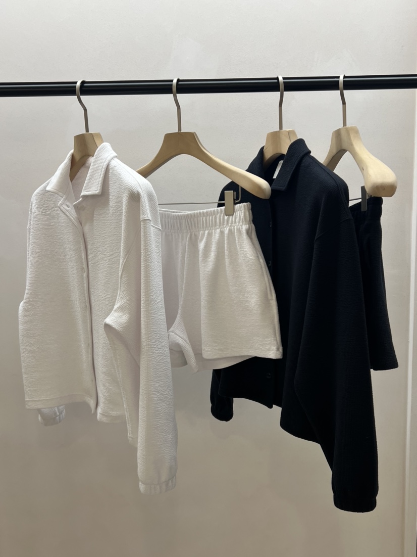 MYOS韓國直郵女士新品時尚25春夏休閑熱賣人氣真品套裝羅紋MYOS套裝