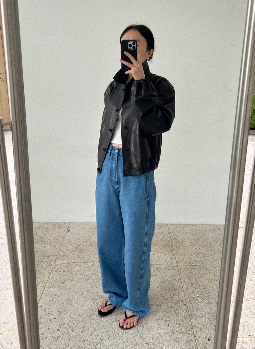 MYOS韓國直郵女士新品人氣真品職業時尚休閑推薦熱賣夾克皮革MYOS夾克