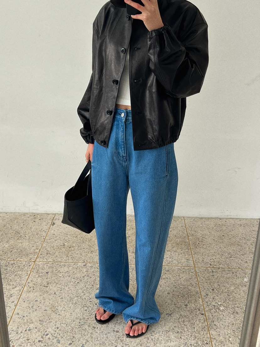 MYOS韓國直郵女士新品人氣真品職業時尚休閑推薦熱賣夾克皮革MYOS夾克