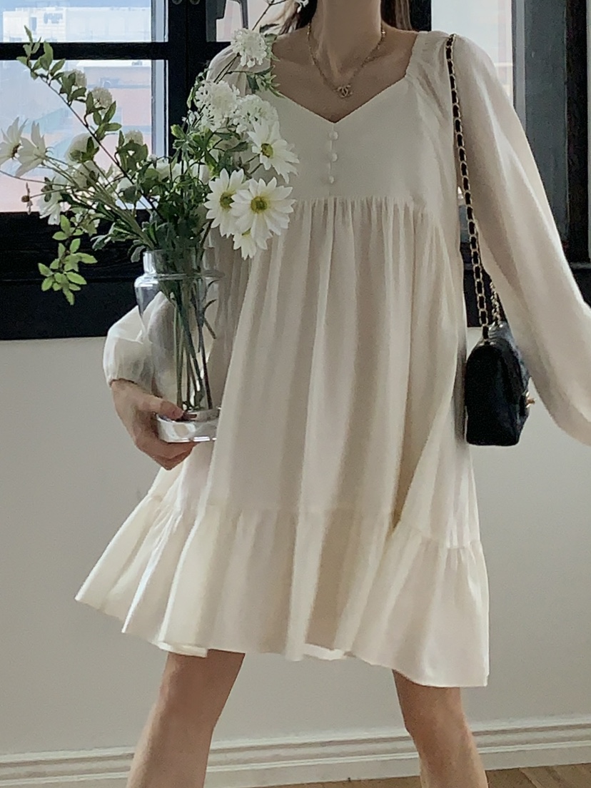 CEREAL東大門實拍女裝新款職業真品熱賣25春夏時尚休閑連衣裙CEREAL連衣裙