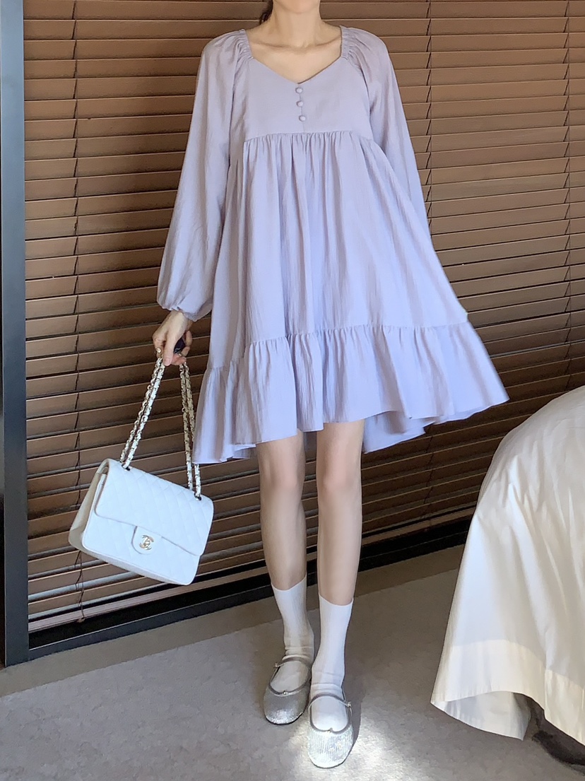 CEREAL東大門實拍女裝新款職業真品熱賣25春夏時尚休閑連衣裙CEREAL連衣裙