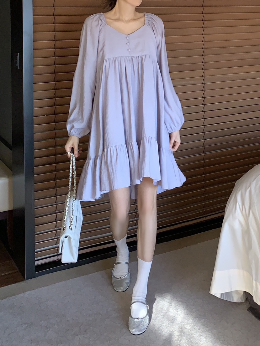 CEREAL東大門實拍女裝新款職業真品熱賣25春夏時尚休閑連衣裙CEREAL連衣裙