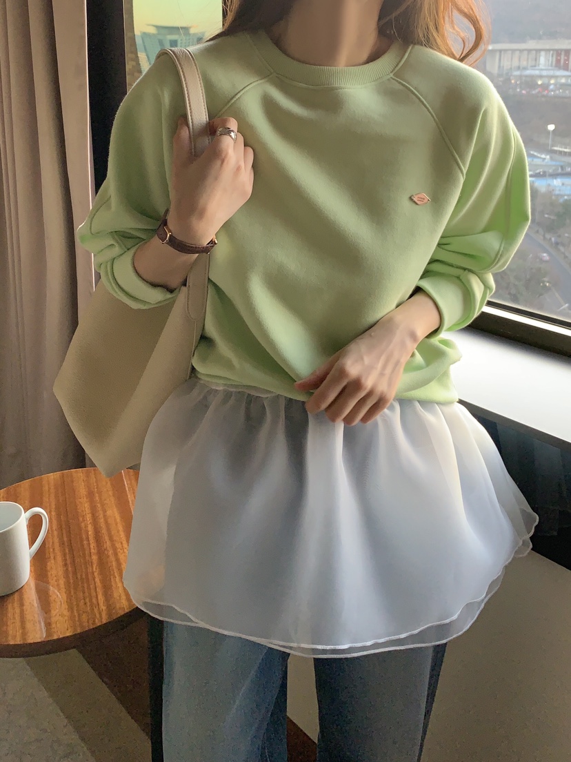 FORMSTUDIO東大門實拍女士新品推薦職業真品熱賣休閑時尚衛衣FORMSTUDIO衛衣圖色2