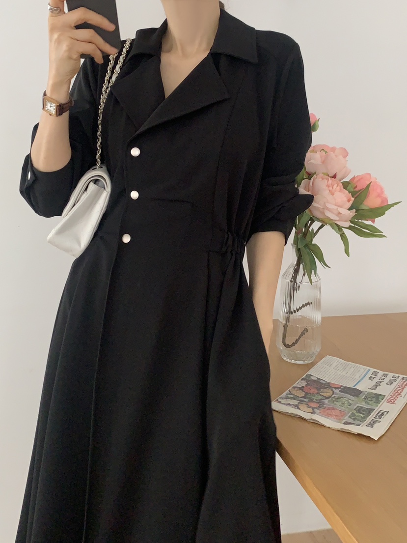 CEREAL韓國代購女裝新款真品25春夏時尚推薦職業人氣連衣裙CEREAL連衣裙