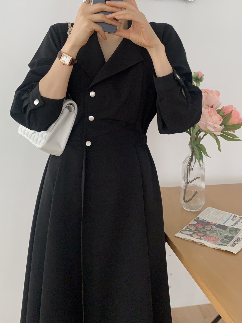 CEREAL韓國代購女裝新款真品25春夏時尚推薦職業人氣連衣裙CEREAL連衣裙