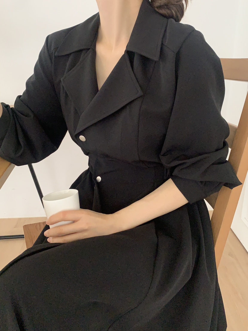 CEREAL韓國代購女裝新款真品25春夏時尚推薦職業人氣連衣裙CEREAL連衣裙