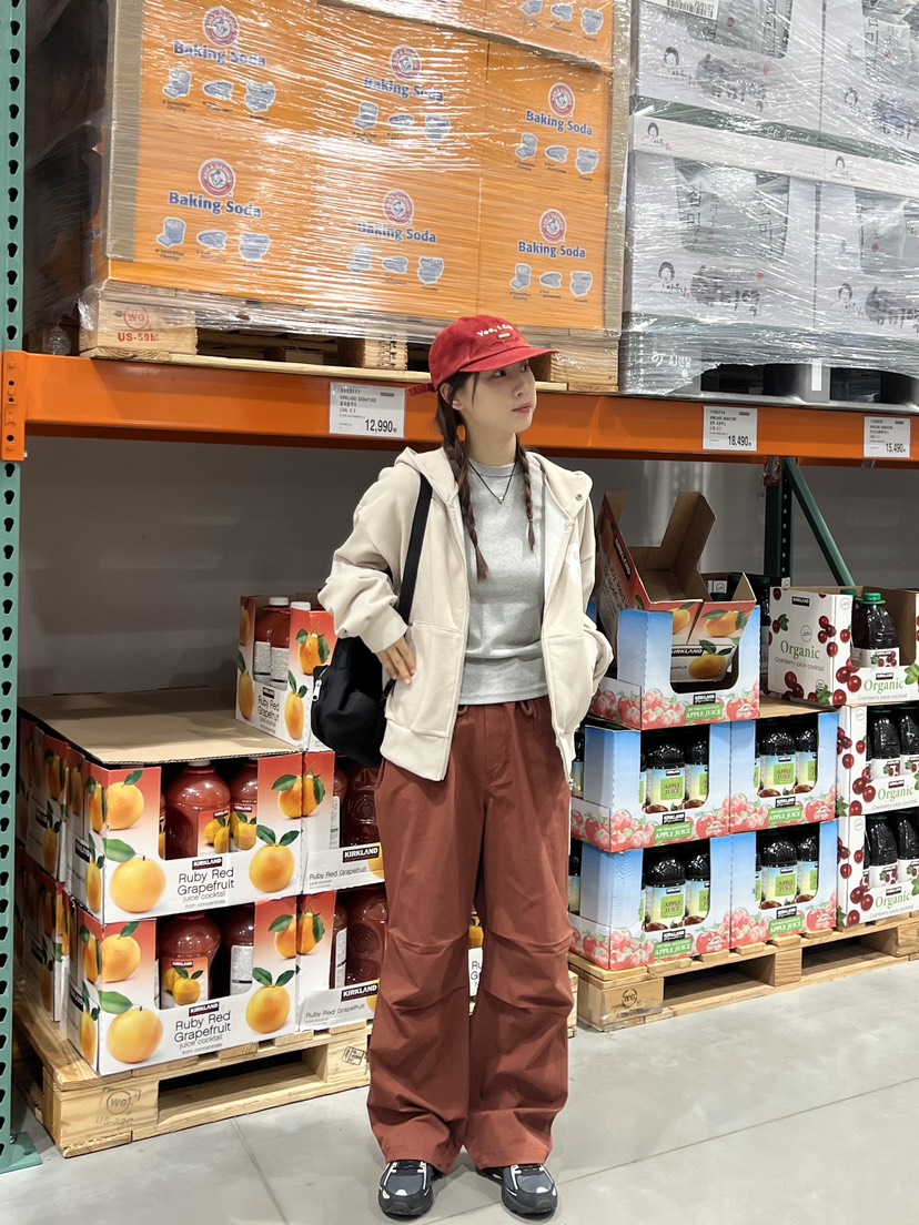 HOME GROUND韓國代購女士新品真品25春夏時尚推薦熱賣休閑褲HOME GROUND休閑褲