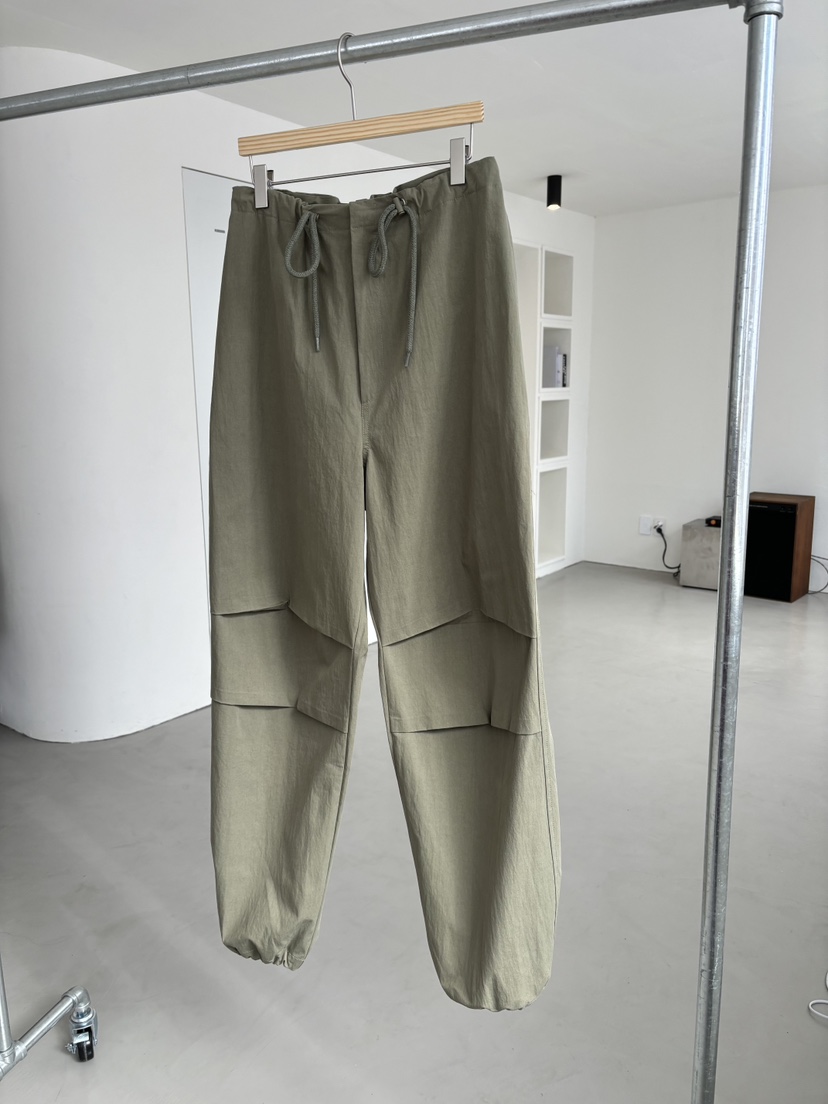 HOME GROUND韓國代購女士新品真品25春夏時尚推薦熱賣休閑褲HOME GROUND休閑褲