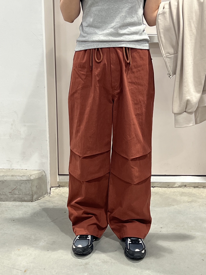 HOME GROUND韓國代購女士新品真品25春夏時尚推薦熱賣休閑褲HOME GROUND休閑褲