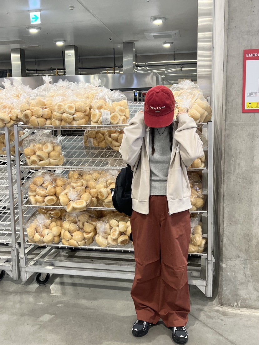 HOME GROUND韓國代購女士新品真品25春夏時尚推薦熱賣休閑褲HOME GROUND休閑褲