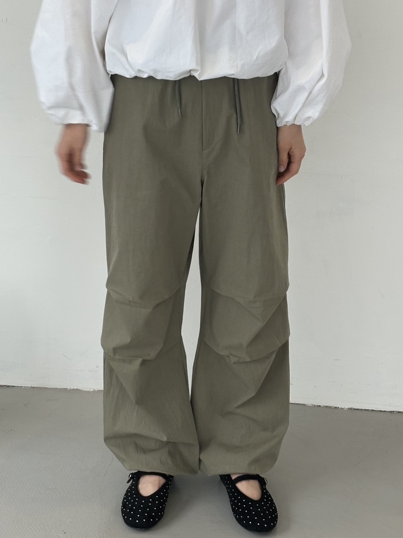 HOME GROUND韓國代購女士新品真品25春夏時尚推薦熱賣休閑褲HOME GROUND休閑褲圖色2
