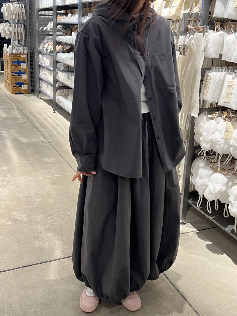 HOME GROUND東大門實拍女裝新品25春夏休閑推薦熱賣職業長裙HOME GROUND長裙