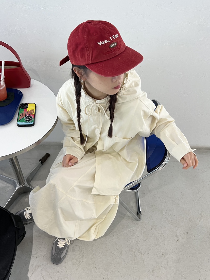 HOME GROUND東大門實拍女裝新品25春夏休閑推薦熱賣職業長裙HOME GROUND長裙