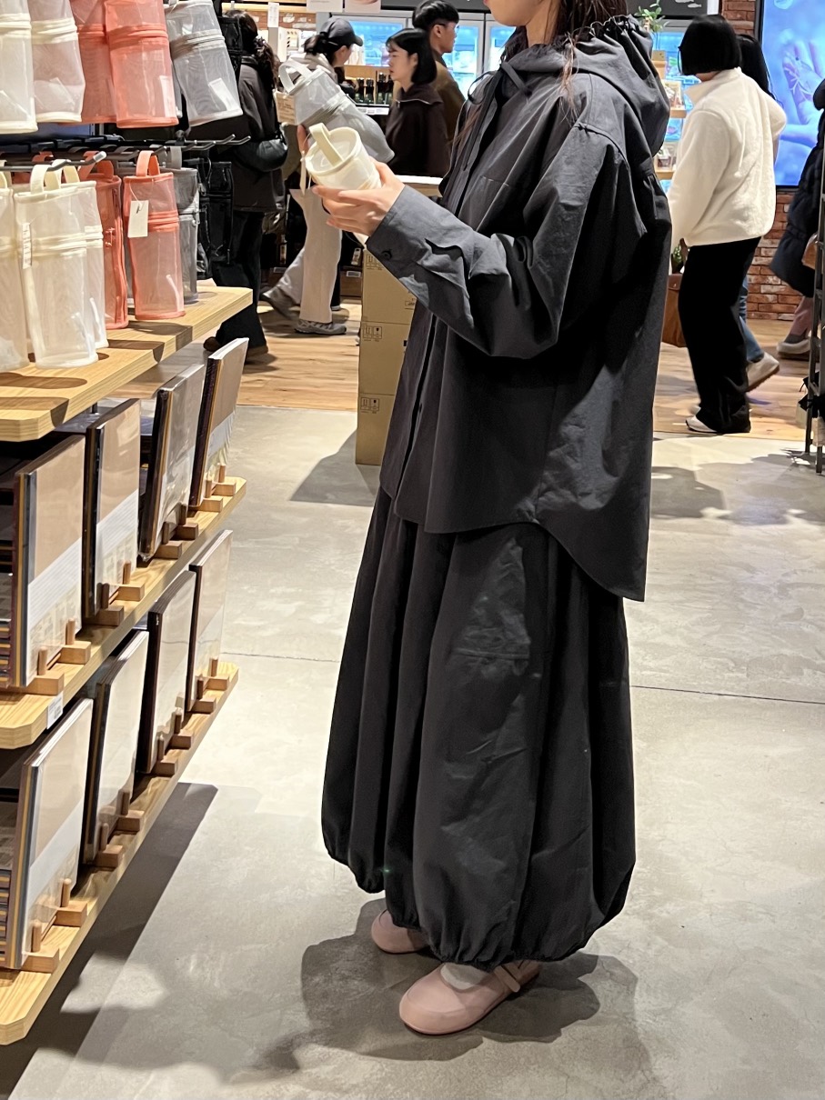 HOME GROUND東大門實拍女裝新品25春夏休閑推薦熱賣職業長裙HOME GROUND長裙