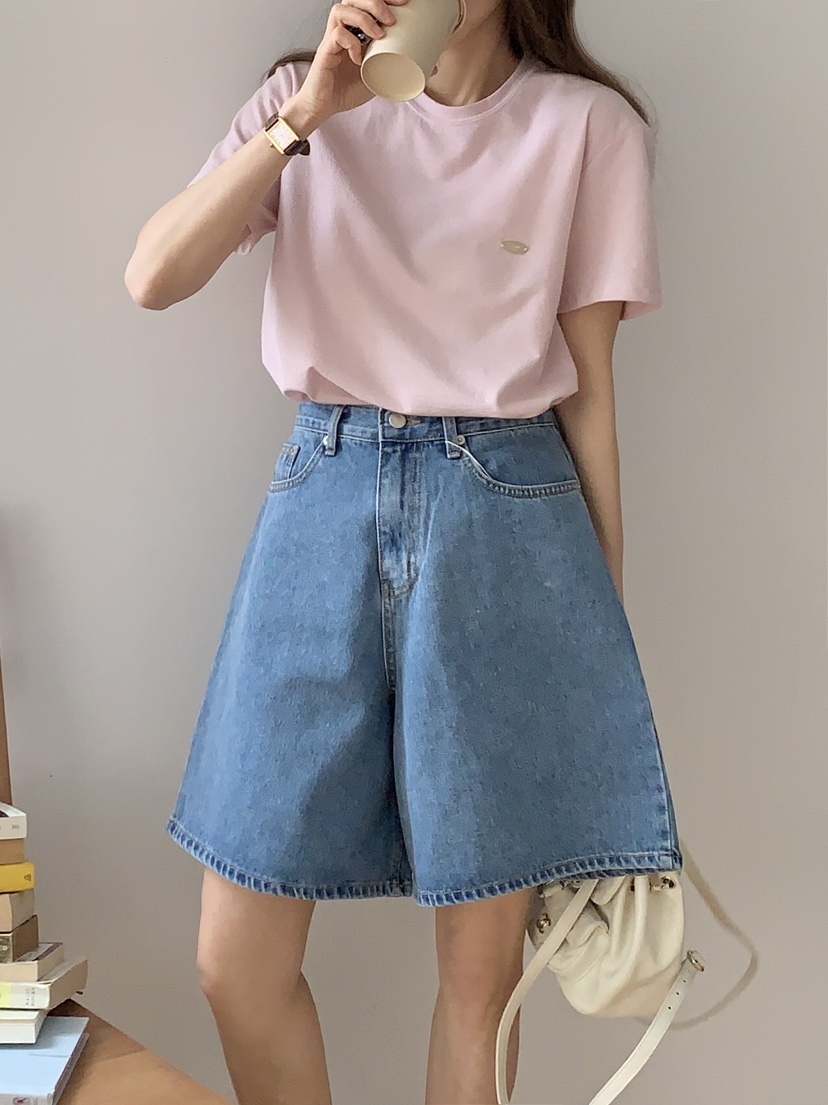 FORMSTUDIO韓國直郵女裝新款人氣真品熱賣時尚推薦短褲喇叭FORMSTUDIO短褲