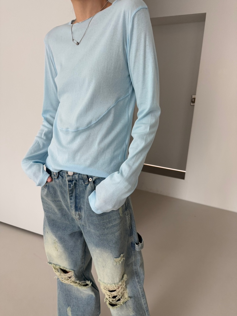 MINIMUZE韓國直郵女士新品推薦人氣熱賣真品時尚休閑長袖T恤MINIMUZE長袖T恤