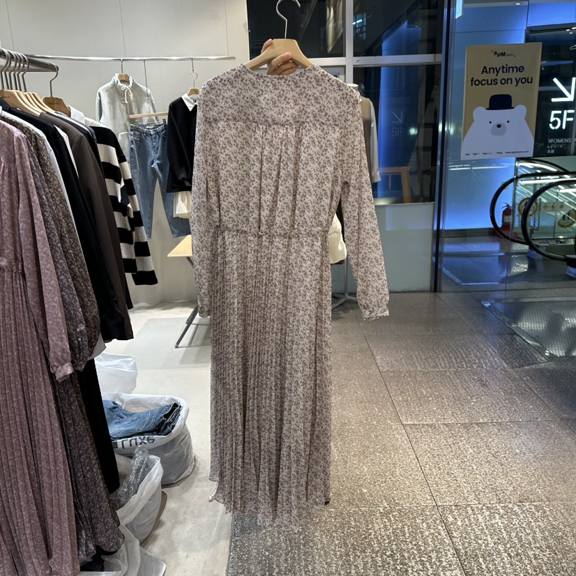 TERRACE韓國直郵女士新款職業推薦休閑時尚熱賣真品25春夏連衣裙TERRACE連衣裙