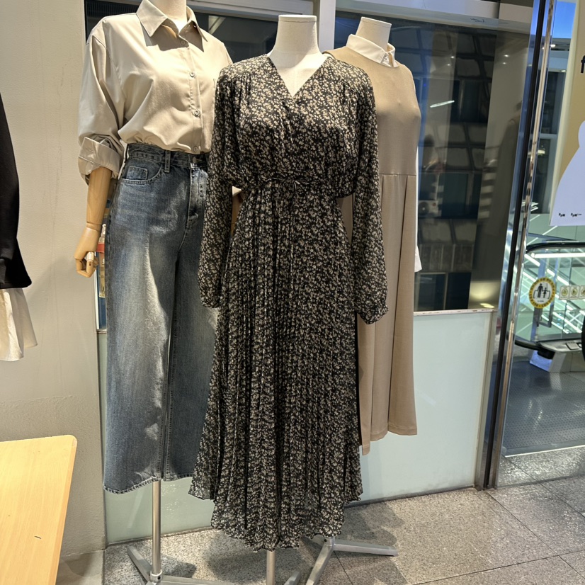 TERRACE韓國直郵女士新款職業推薦休閑時尚熱賣真品25春夏連衣裙TERRACE連衣裙圖色5