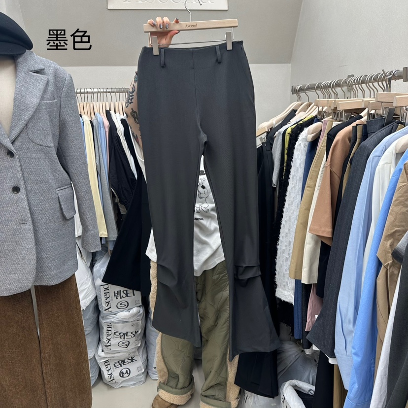 ASCEND東大門直郵女裝新款25春夏休閑時尚推薦熱賣人氣休閑褲ASCEND休閑褲
