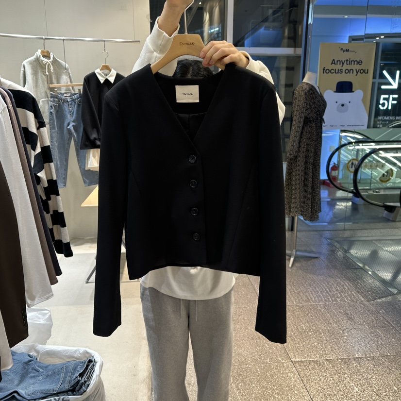 TERRACE東大門代購女裝新款人氣真品職業推薦熱賣時尚25春夏夾克TERRACE夾克圖色3