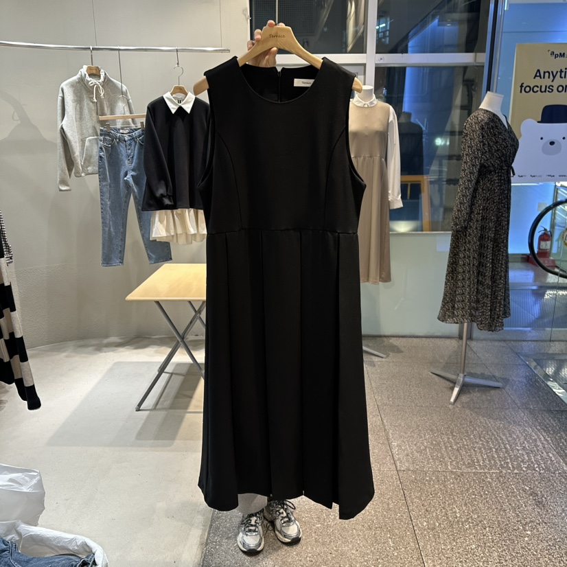 TERRACE東大門實拍女士新款真品時尚休閑推薦熱賣25春夏連衣裙TERRACE連衣裙圖色2