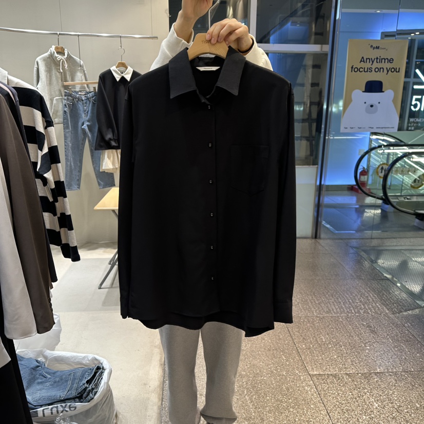 TERRACE東大門代購女士新款休閑職業25春夏真品推薦襯衫蕾絲衫TERRACE襯衫/蕾絲衫圖色2