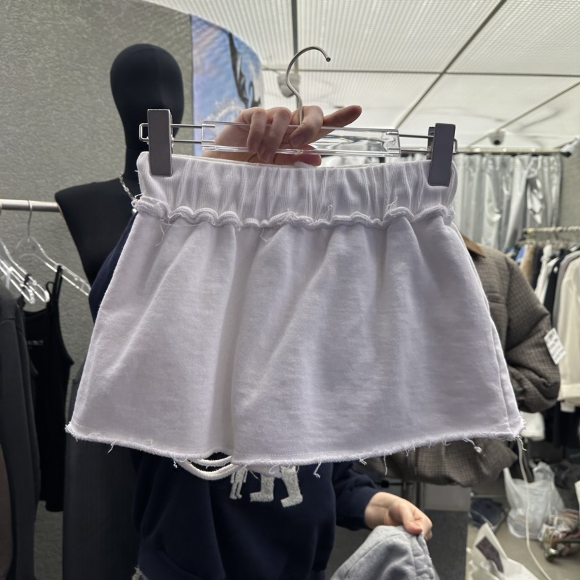 EXIT東大門實拍女士新品時尚休閑25春夏熱賣職業真品人氣裙褲EXIT裙褲