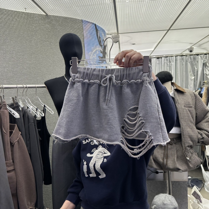 EXIT東大門實拍女士新品時尚休閑25春夏熱賣職業真品人氣裙褲EXIT裙褲圖色1