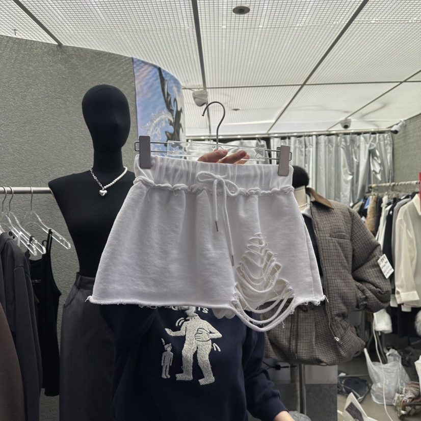 EXIT東大門實拍女士新品時尚休閑25春夏熱賣職業真品人氣裙褲EXIT裙褲圖色2