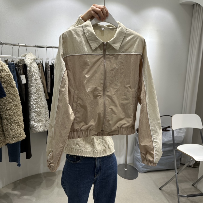 INNI東大門代購女士新品人氣25春夏熱賣時尚真品推薦職業夾克inni夾克圖色1