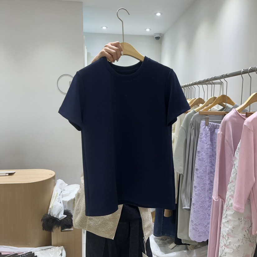 EN.U東大門直郵女裝新品推薦人氣休閑職業25春夏真品熱賣T恤EN.UT恤圖色3