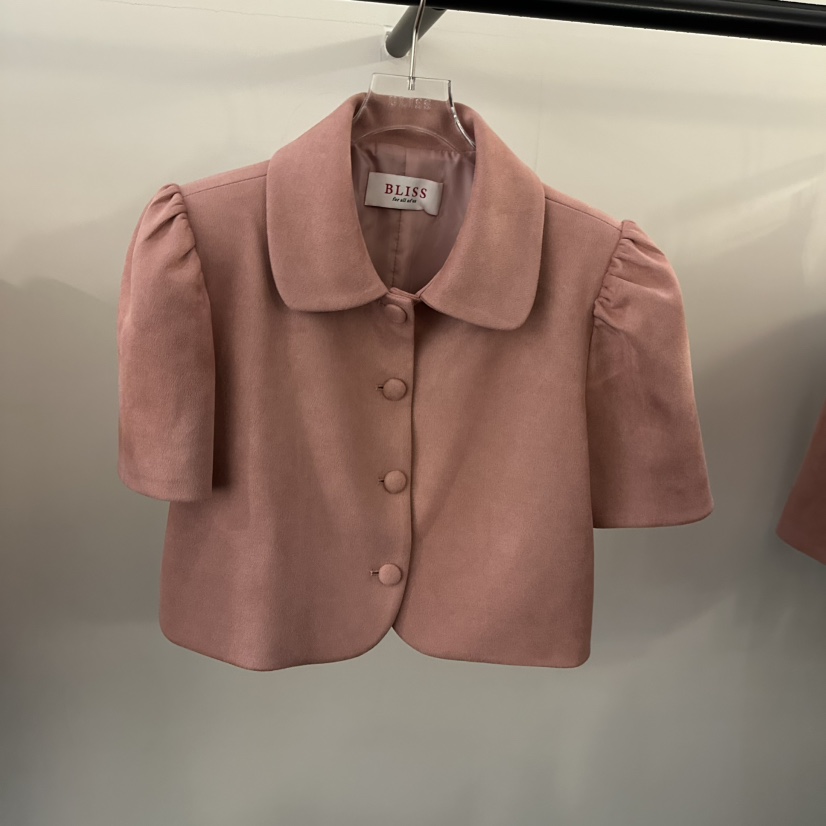 BLISS東大門實拍女裝新品25春夏人氣真品熱賣推薦時尚職業夾克BLISS夾克