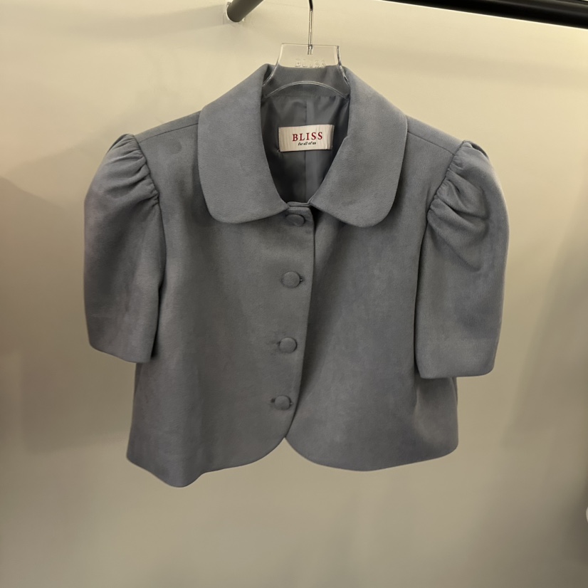 BLISS東大門實拍女裝新品25春夏人氣真品熱賣推薦時尚職業夾克BLISS夾克圖色2