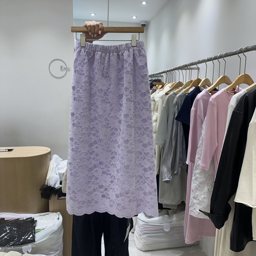 EN.U東大門代購女裝新款25春夏職業推薦時尚熱賣真品人氣長裙EN.U長裙圖色2