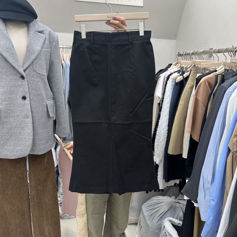 ASCEND韓國代購女裝新款時尚25春夏推薦熱賣休閑真品人氣長裙ASCEND長裙圖色2