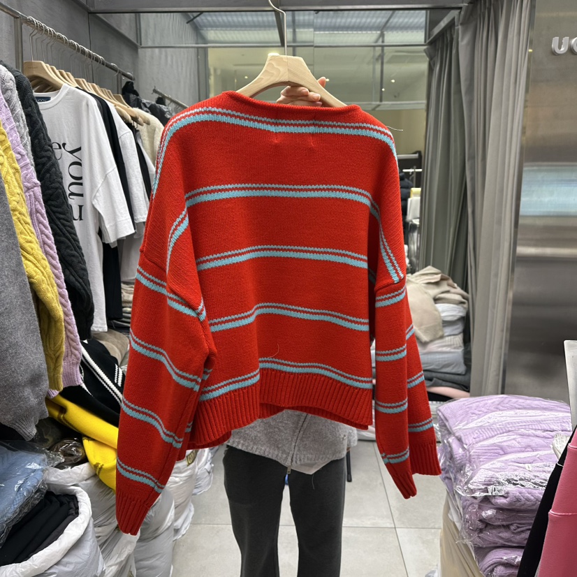 TOPQUEEN韓國直郵東大門實拍女裝新款推薦休閑真品熱賣針織衫UOOV針織衫