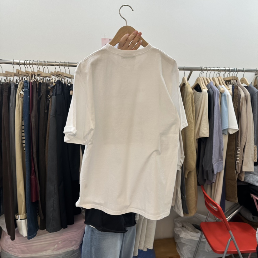 DELIGHT-L韓國直郵東大門實拍女裝新品人氣熱賣真品休閑T恤DELIGHT-LT恤