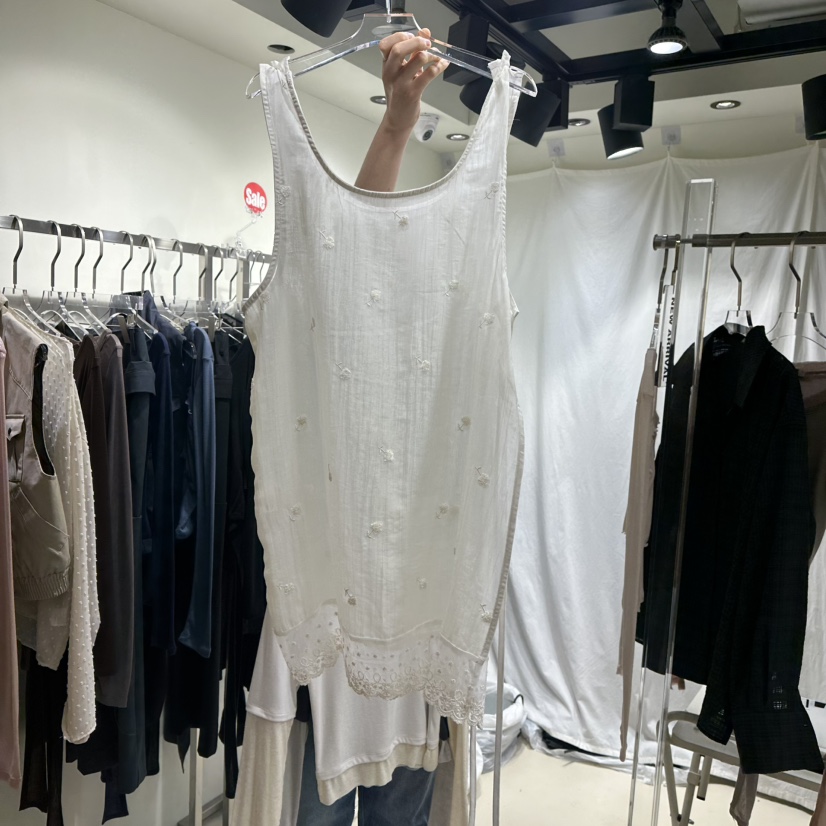 OWNS韓國直郵東大門實拍女裝新品熱賣人氣25春夏真品連衣裙OWNS連衣裙