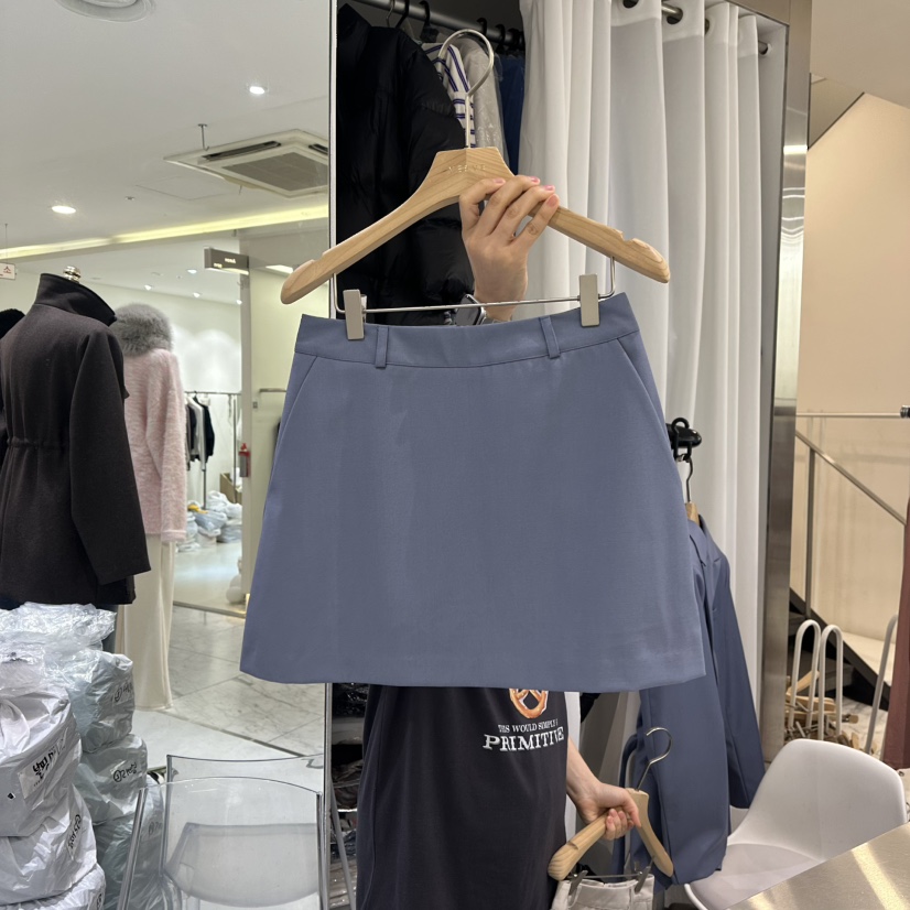 VERVE直郵韓國代購女裝新款25春夏推薦人氣真品熱賣職業裙褲VERVE裙褲圖色2