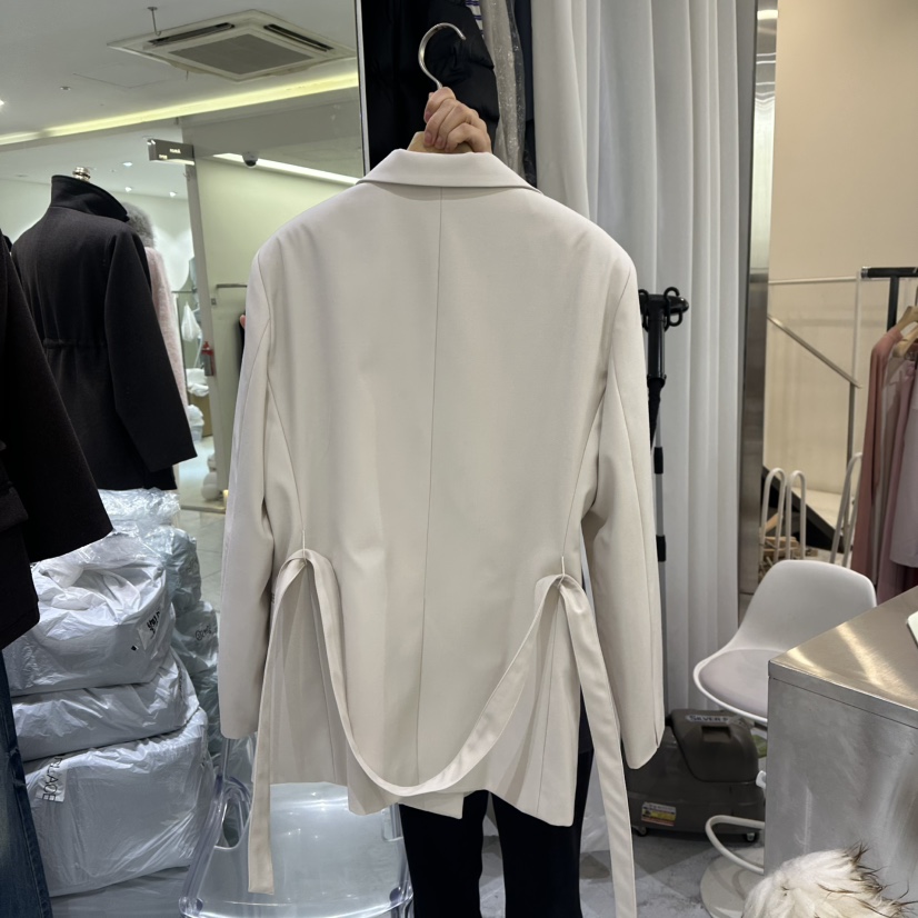 VERVE直郵韓國代購女裝新款熱賣25春夏休閑人氣時尚職業夾克VERVE夾克