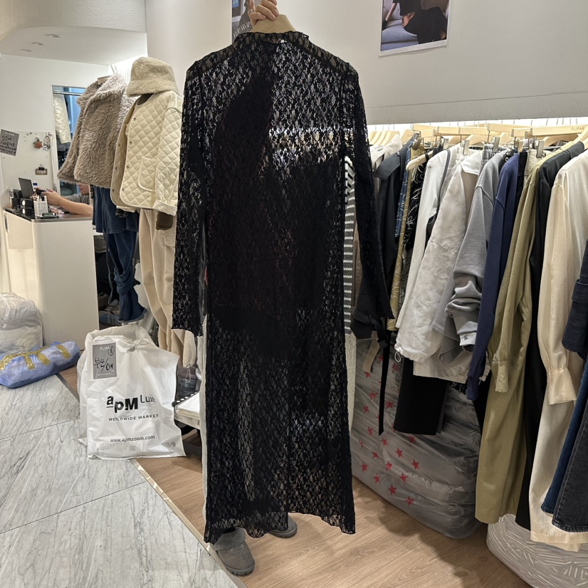 FLIPAR韓國直郵東大門代購女裝新品真品人氣職業25春季連衣裙FLIPAR連衣裙