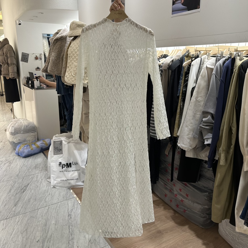 FLIPAR韓國直郵東大門代購女裝新品真品人氣職業25春季連衣裙FLIPAR連衣裙