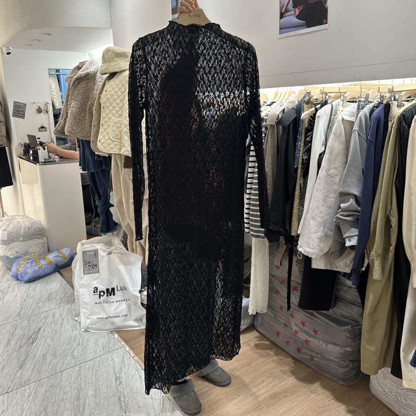 FLIPAR韓國直郵東大門代購女裝新品真品人氣職業25春季連衣裙FLIPAR連衣裙圖色2