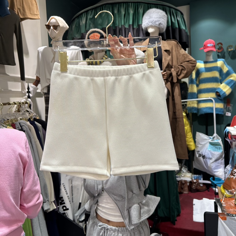 3COLOR直郵韓國代購女裝新品職業短褲Three color短褲