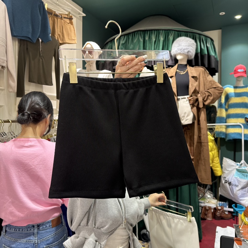 3COLOR直郵韓國代購女裝新品職業短褲Three color短褲圖色2