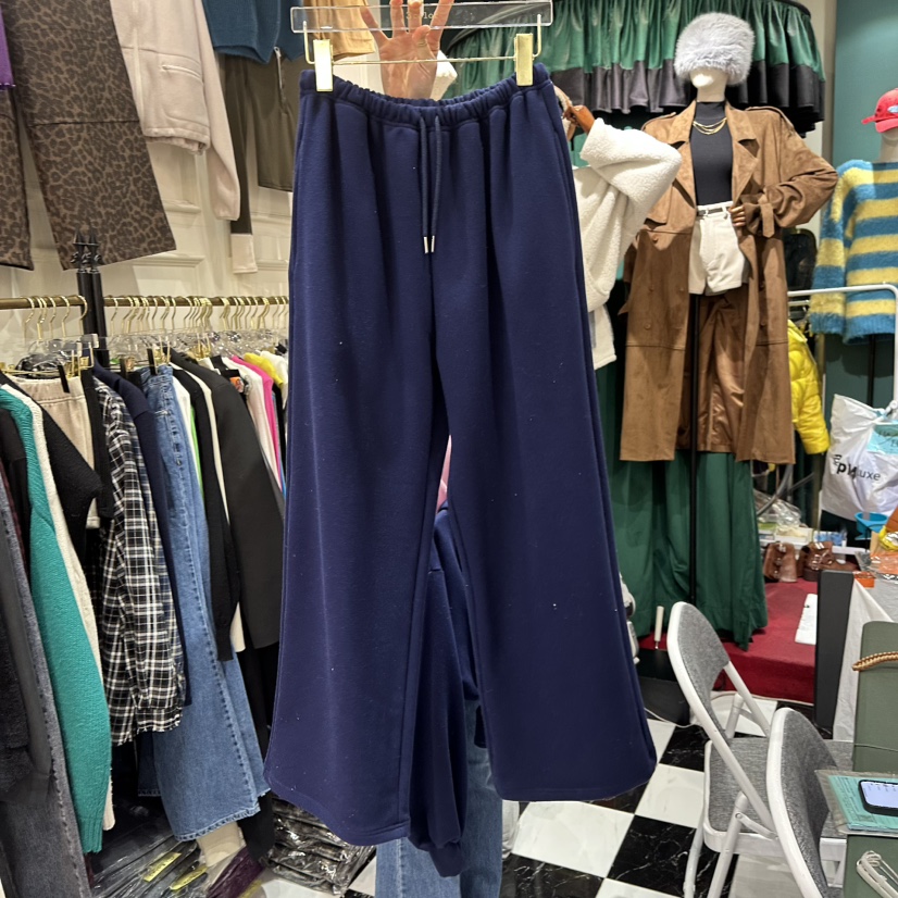 3COLOR直郵韓國代購女裝新款25春夏休閑褲Three color休閑褲圖色3