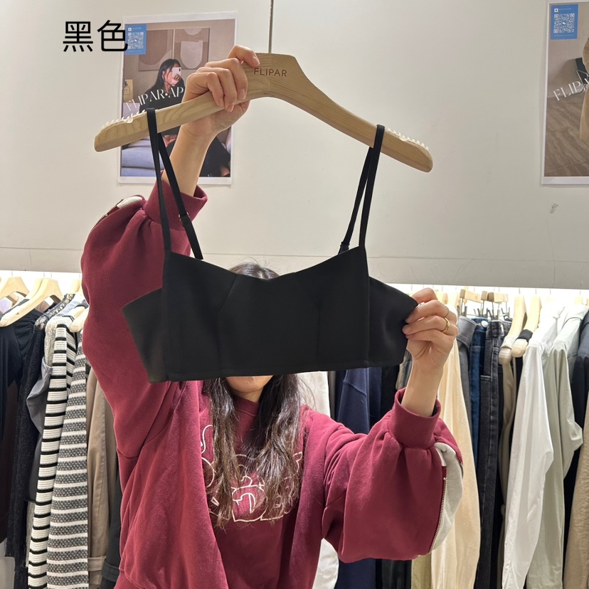 FLIPAR韓國直郵東大門實拍女裝新品熱賣推薦休閑時尚吊帶背心FLIPAR吊帶/背心圖色2